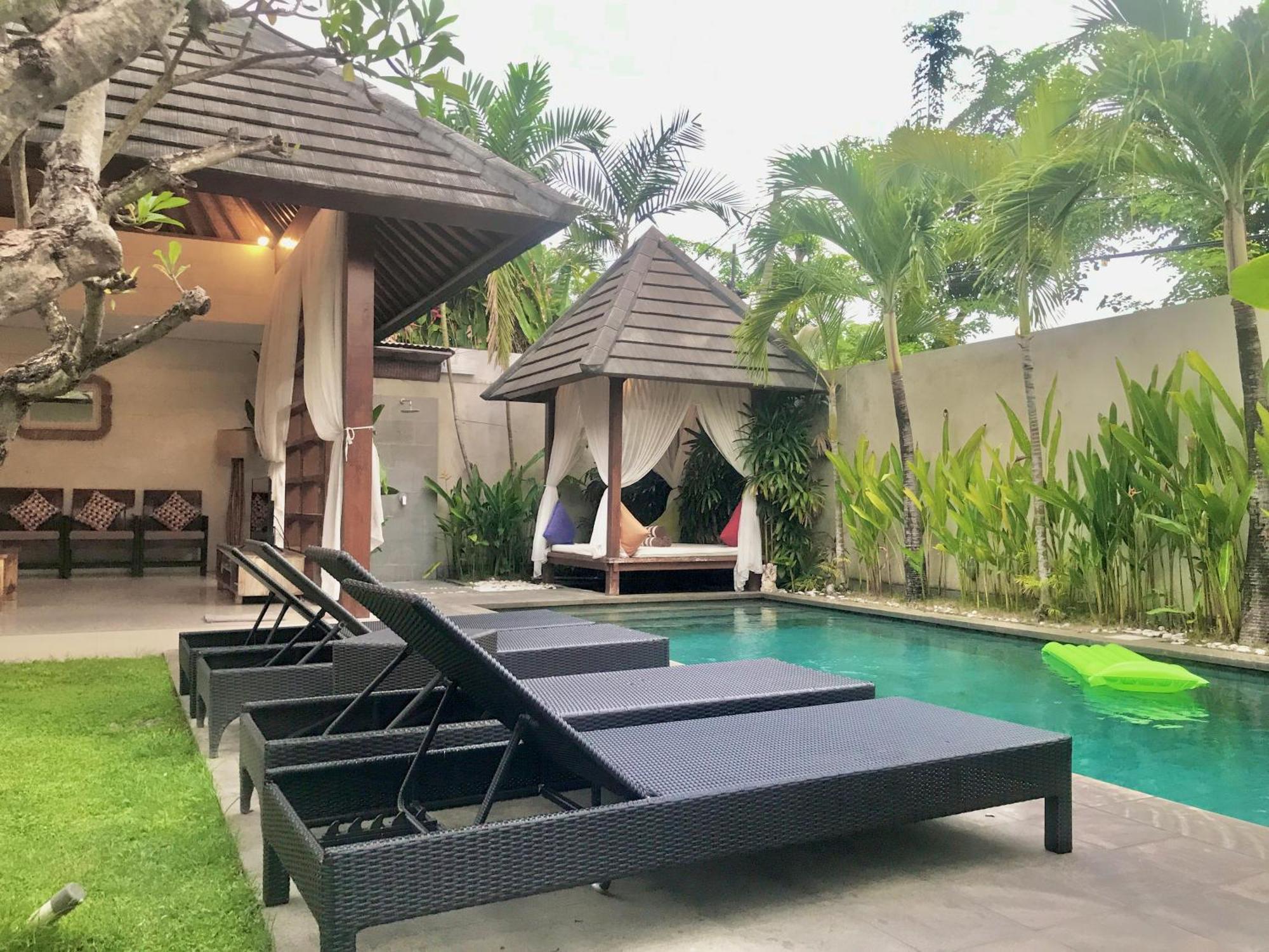 Nil Villa Seminyak Extérieur photo
