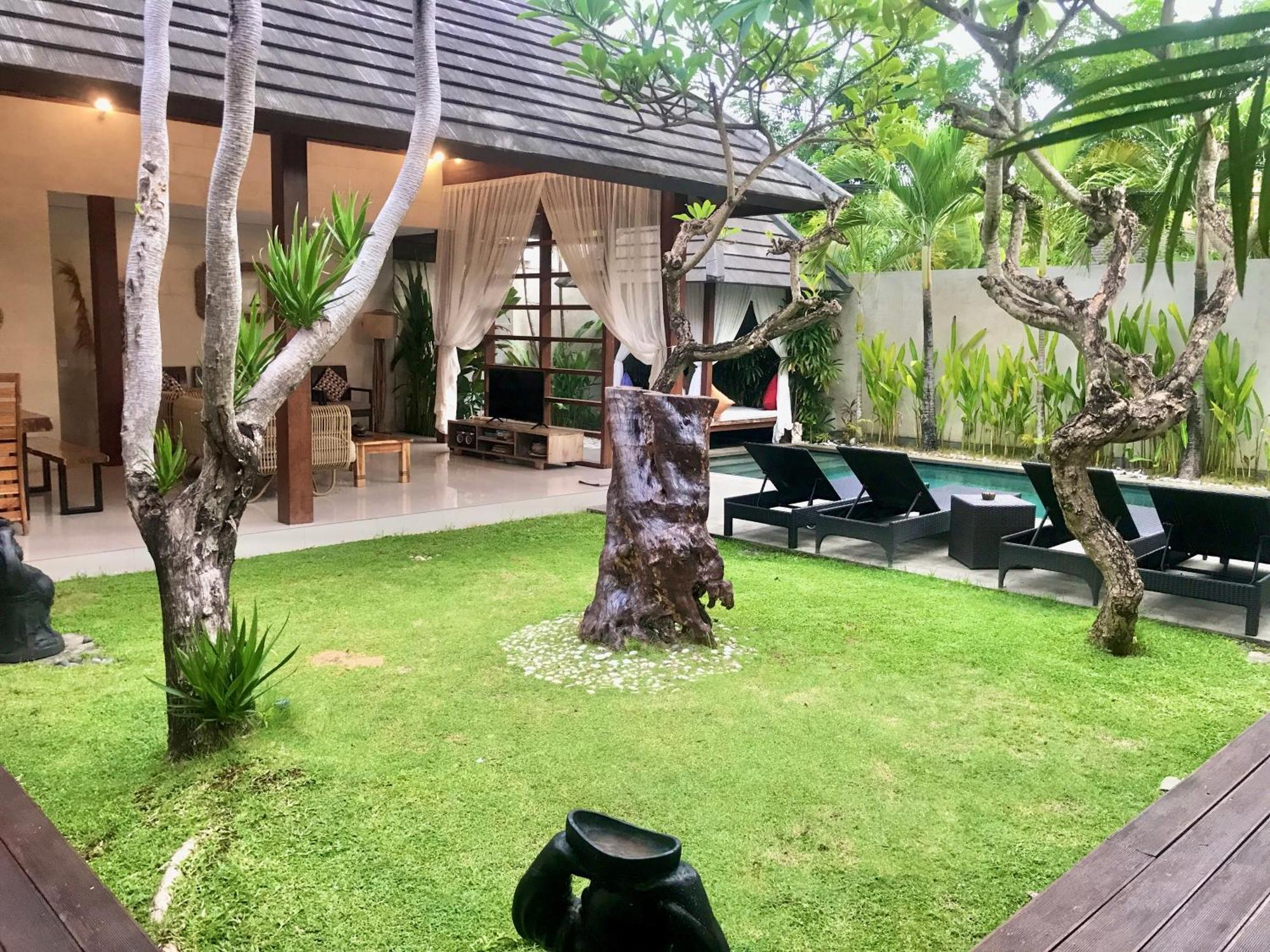 Nil Villa Seminyak Extérieur photo