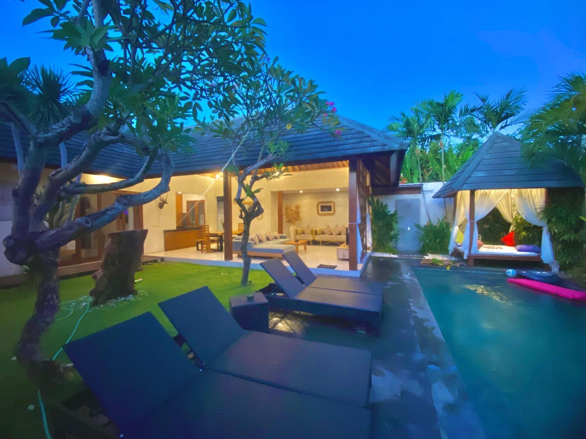 Nil Villa Seminyak Extérieur photo