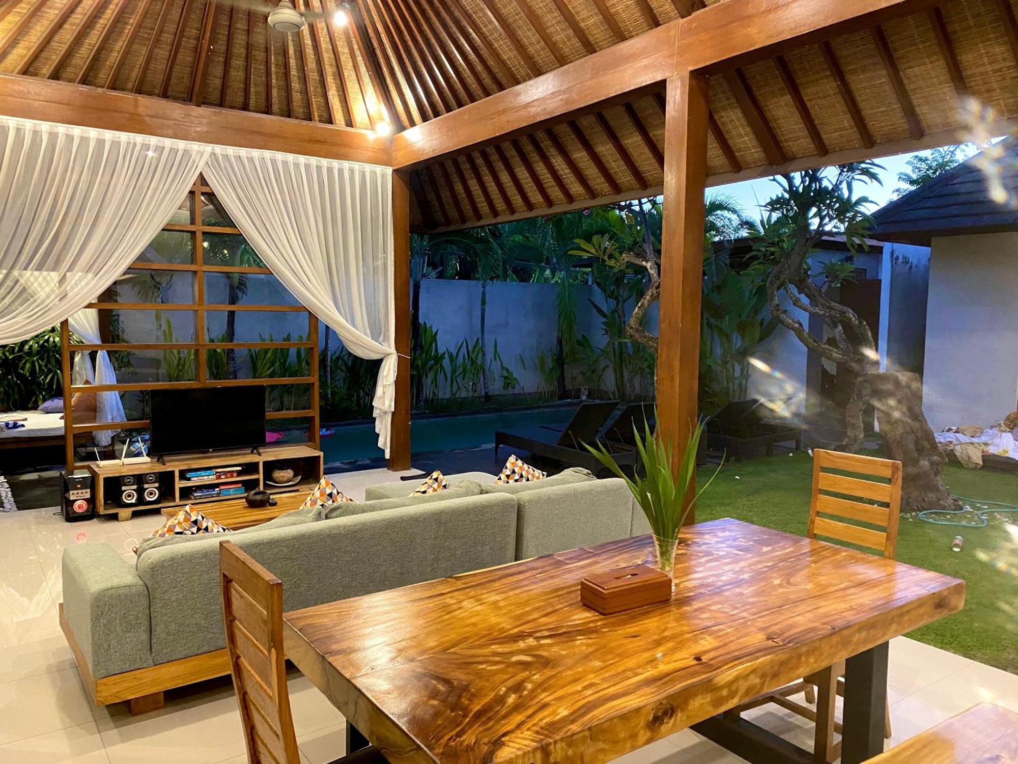 Nil Villa Seminyak Extérieur photo
